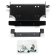 (image for) ATV Winch Mount Kit for Honda Talon 1000/R/RD/X/XD 22-23