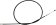 (image for) Motion Pro Front brake Cable for Honda XR350R 83-84