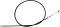 (image for) Motion Pro Front brake Cable for Honda XR350R 83-84