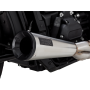 (image for) Vance & Hines Upsweep PCX 2-Into-1 Exhaust System Brushed Stainless Steel