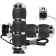 (image for) Custom Heated Grips - Chrome Air Cushion