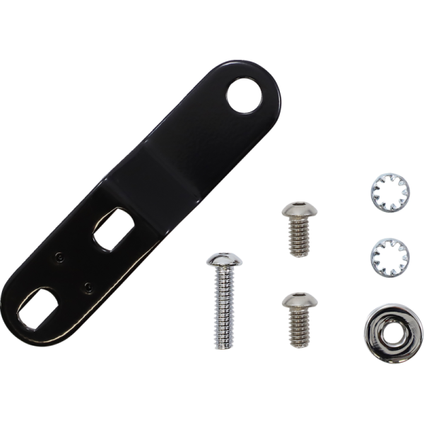 (image for) LE PERA Bare Bones White Diamond Stitch Pillion Pad