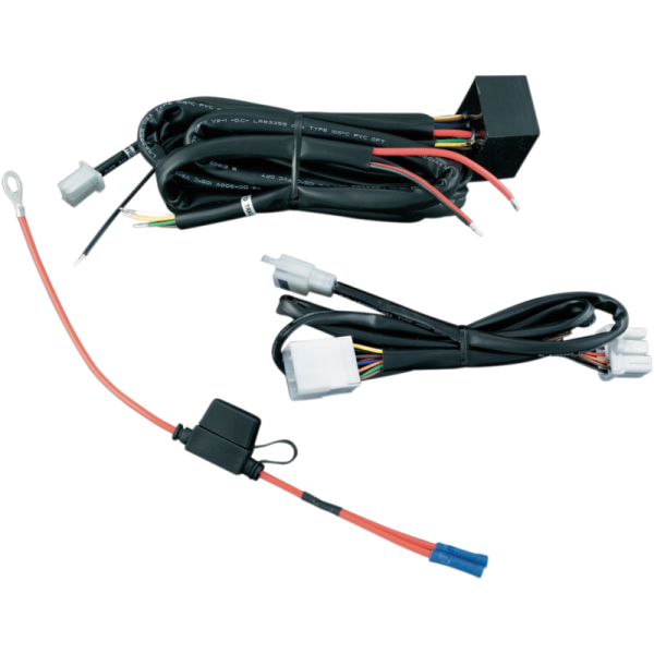 (image for) Plug-and-play harness and relay kit