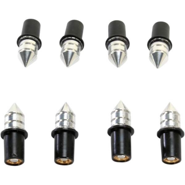 (image for) FACTORY EFFEX Spike Windscreen Screw Kit - Silver