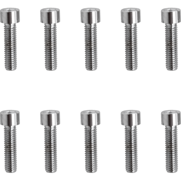 (image for) Drag Specialties Smooth Socket-Head Bolt 10-32 X 3/4"