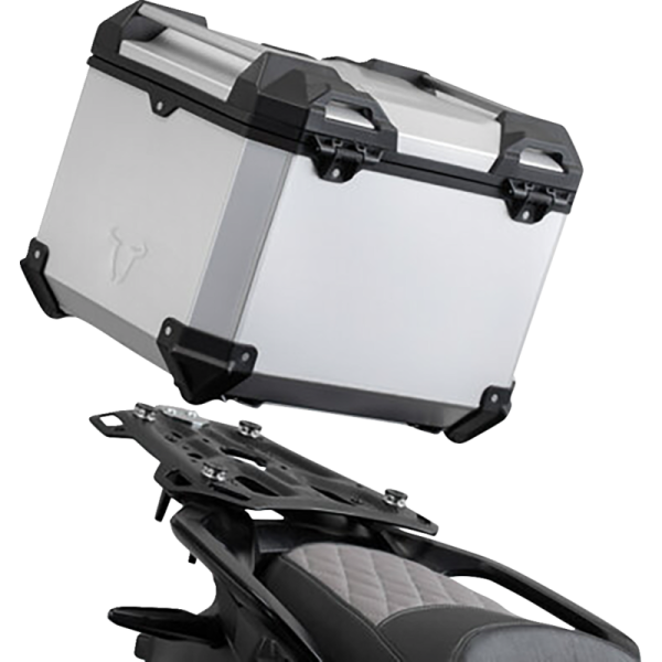 (image for) SW-MOTECH TRAX ADV Top Case System - Silver