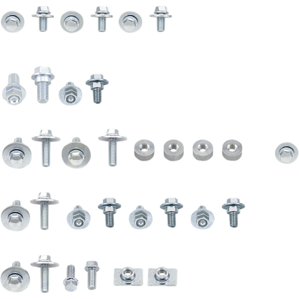 (image for) BOLT Body Work Fastener Kit - Kawasaki KX450F 04-15