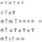 (image for) Body Work Fastener Kit - Kawasaki KX450F 04-15