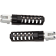 (image for) Burly Brand Razorback Passenger Pegs - Triumph Bonneville/Scrambler 18-19