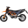 (image for) Nero Black Stainless Slip-On for GASGAS ES/SM 700 22-24
