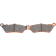 (image for) EBC Semi-Sintered V Brake Pad 1721-1415