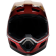 (image for) Z1R Dirt Maxx Helmet - Vortex - Red/White - Size L
