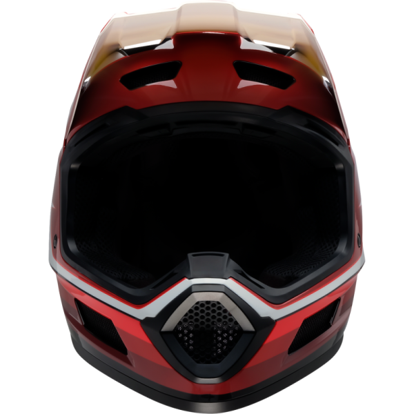 (image for) Z1R Dirt Maxx Helmet - Vortex - Red/White - Size L