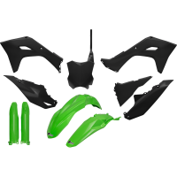 (image for) UFO Complete Body Kit - Green/black/green