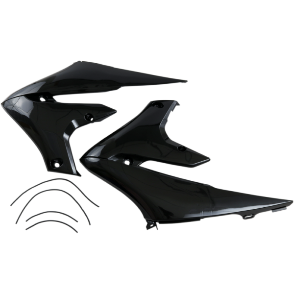 (image for) UFO Radiator Cover - Black