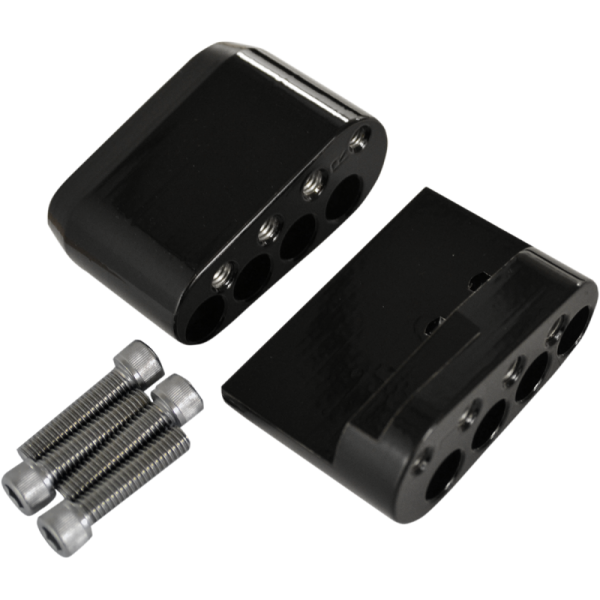 (image for) LA Choppers Passenger Floorboard Short Comfort Kit