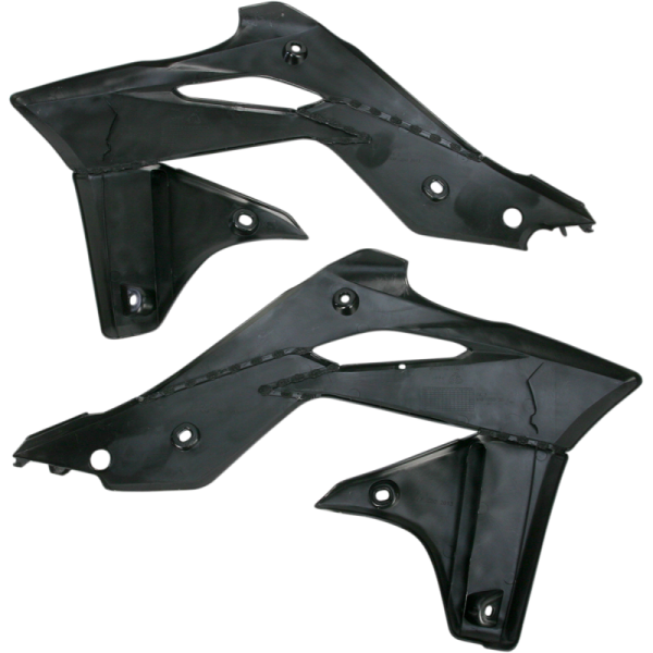 (image for) Acerbis Radiator Shrouds/Louvers - Black