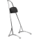 (image for) Burly Brand Sissy Bar - Chrome, Tall