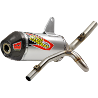 (image for) Pro Circuit T-6 Stainless Exhaust System for Kawasaki KLX140