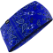 (image for) SportFlex Headband - Navy paisley