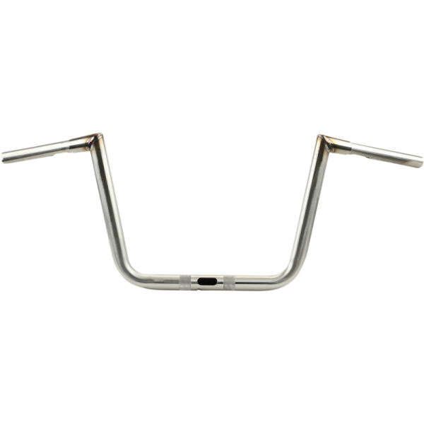 (image for) LA Choppers 10" Hefty Twin Peaks Stainless Steel