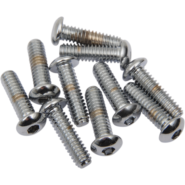 (image for) Drag Specialties Button Head Bolt 1/4"-20 x 1"