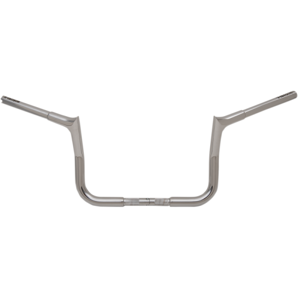 (image for) FAT BAGGERS INC Pointed Top Handlebar Chrome 10 Inch