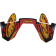 (image for) FMF Factory 4.1 Hex Powercore 2-Part Wrap Logo Decal