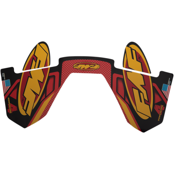 (image for) FMF Factory 4.1 Hex Powercore 2-Part Wrap Logo Decal