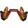 (image for) FMF Factory 4.1 Hex Powercore 2-Part Wrap Logo Decal