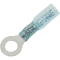 (image for) Heat-Shrink Ring Terminals - 14-16 Gauge (0.25")