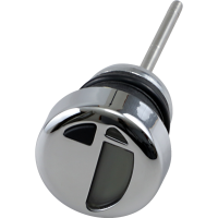 (image for) Drag Specialties LCD Oil Temperature Gauge