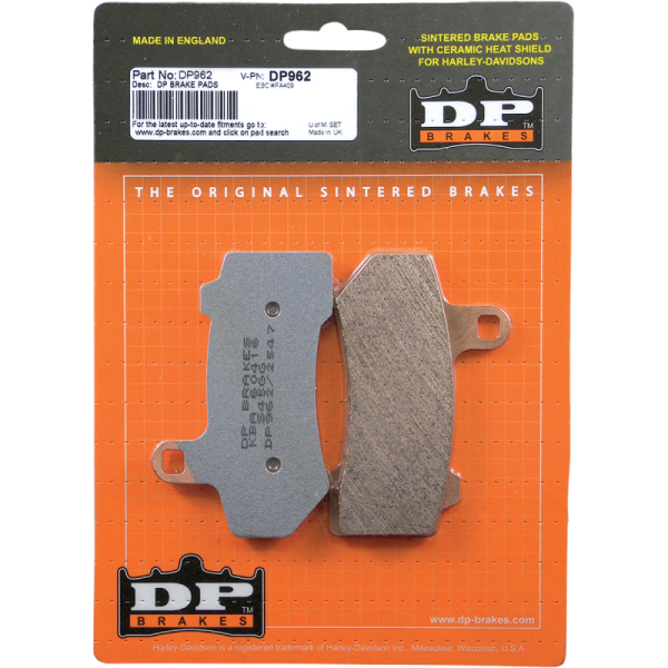 (image for) DP Brakes Sintered Metal Pad 1721-0680