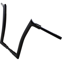 (image for) EZ Install Pointed Top Handlebar - Black, 16” Rise