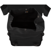 (image for) Throwover Saddlebags - Black Cordura