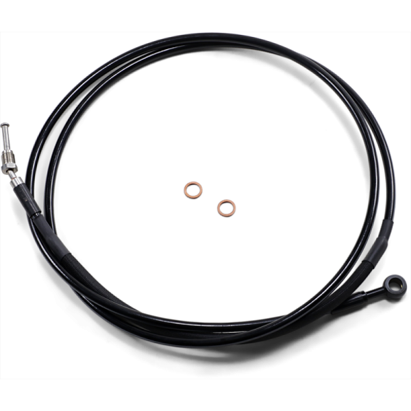 (image for) XR Black/Black Clutch Line +6"