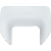 (image for) White Headlight Cover