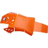 (image for) AXP Racing Xtrem Skid Plate, Orange