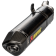 (image for) Akrapovič Single Carbon Muffler w/ Carbon End Cap for Honda CB400/500 Series & NX500