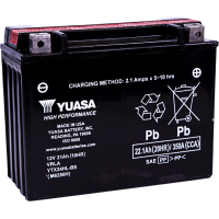 (image for) Yuasa High-Performance AGM Battery YTX24HL-BS