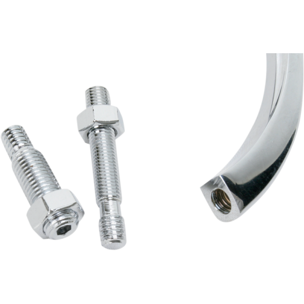 (image for) Arlen Ness Micro Mirrors - Rad II Teardrop, Right - Chrome