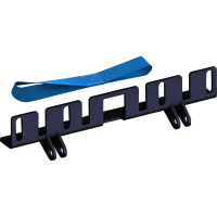 (image for) KFI Plow Mount for Kubota RTV1140 w/ front 2" receiver 09-24