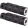 (image for) Arlen Ness Diamond Passenger Footpegs - Chrome