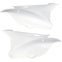 (image for) Acerbis Side Panels/Rear Number Plates - White