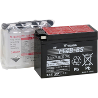 (image for) Yuasa AGM Maintenance-Free Battery YT4B-BS