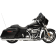 (image for) Drag Specialties Slashdown Slip-On Mufflers, Chrome, 4"