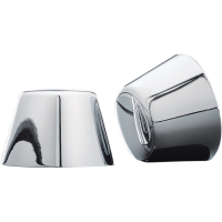 (image for) Front Axle Nut Covers Smooth
