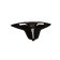(image for) HJC C91 Chin Vent - Black