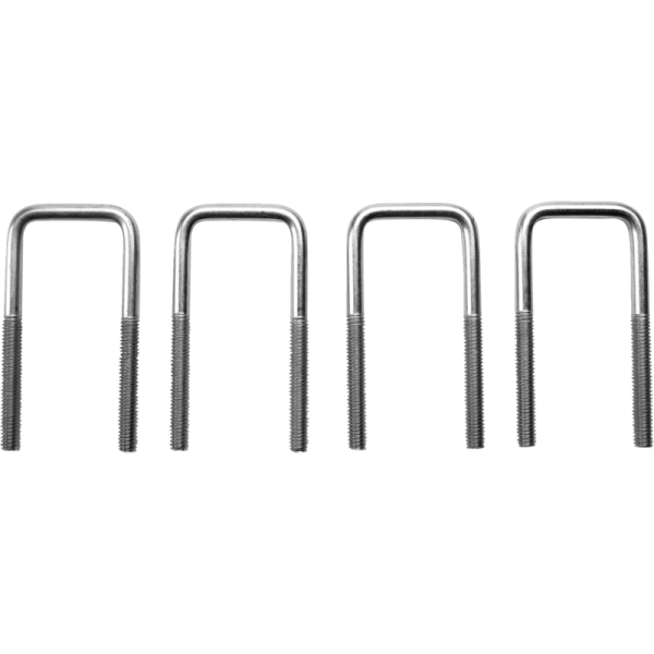 (image for) MOOSE UTILITY- SNOW Square U-Bolt 5/16" x 1-1/2" x 3-1/2" (4-Pack)