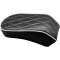 (image for) Bare Bones White Diamond Stitch Pillion Pad